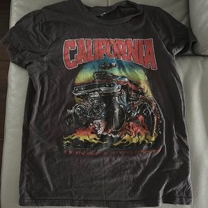 California Monster truck t